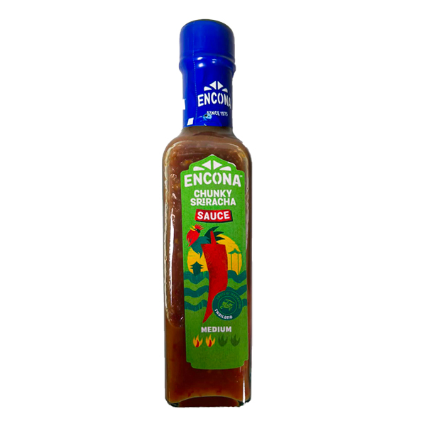 Encona Chunky Sriracha Sauce 220ml