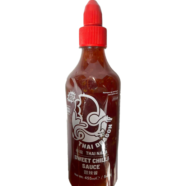 Thai Dragon Sweet Chilli Sauce 455ml