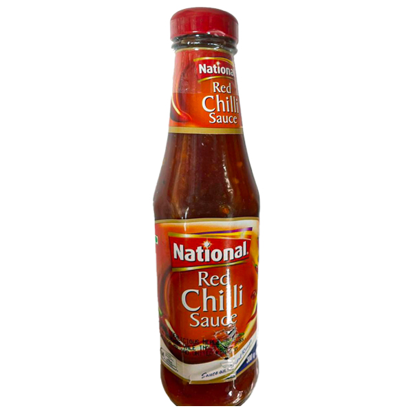 National Red Chilli Sauce 300g