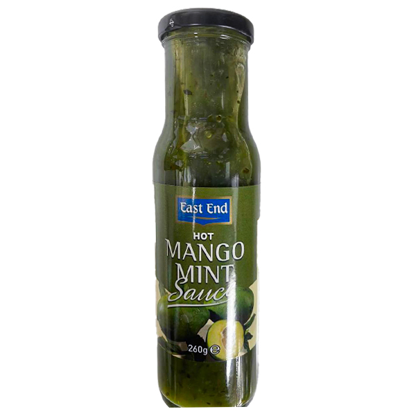 East End Mango Mint Sauce 260g