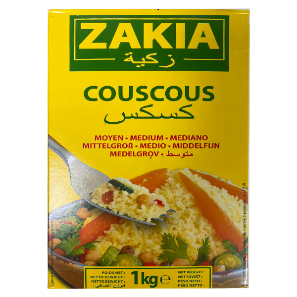 Zakia Couscous Medium1kg