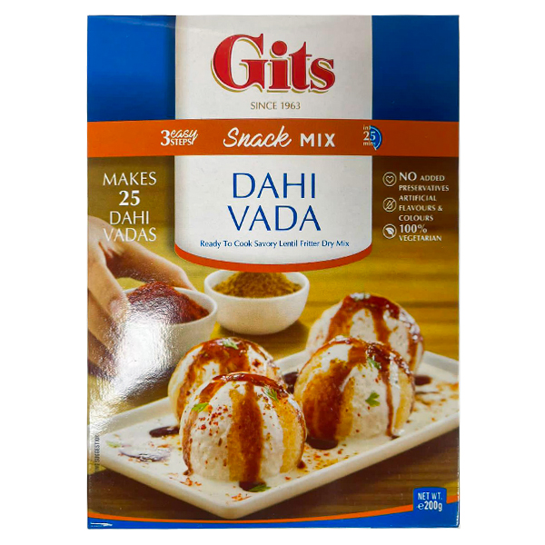 Gits Dahi Vada Mix 200g