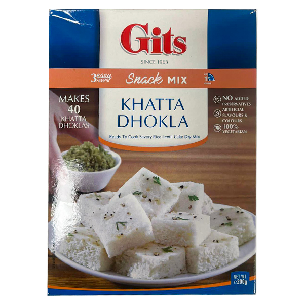 Gits Khata Dhokla mix 200g