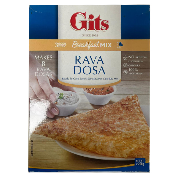 Gits Rava Dosa 200g