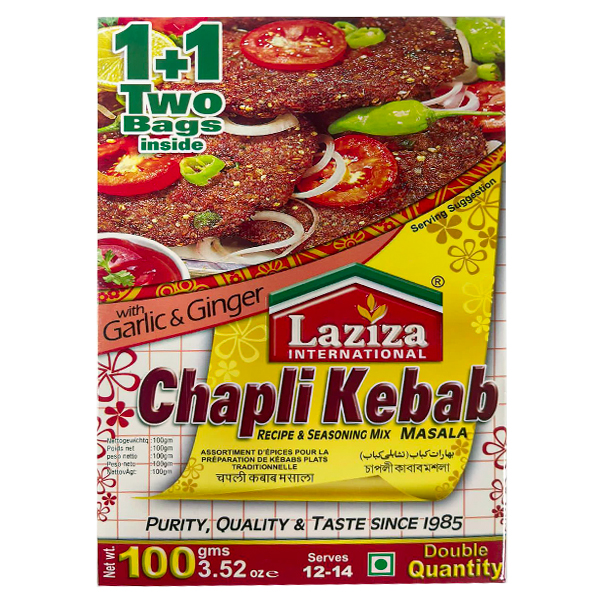 Laziz Chapli Kabab 100g