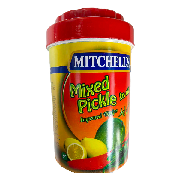 Mitchells Mixed Pickles 1kg