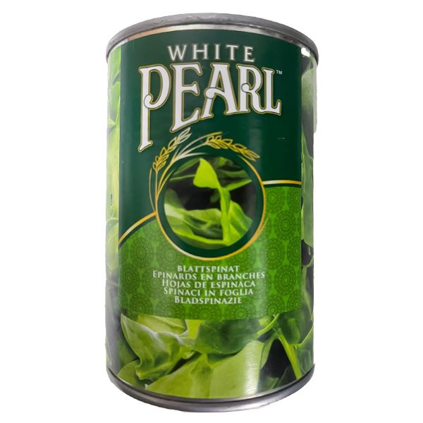 White Pearl Leaf Spinach 380g