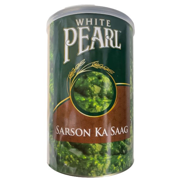 White Pearl Sarson Ka Saag 425g