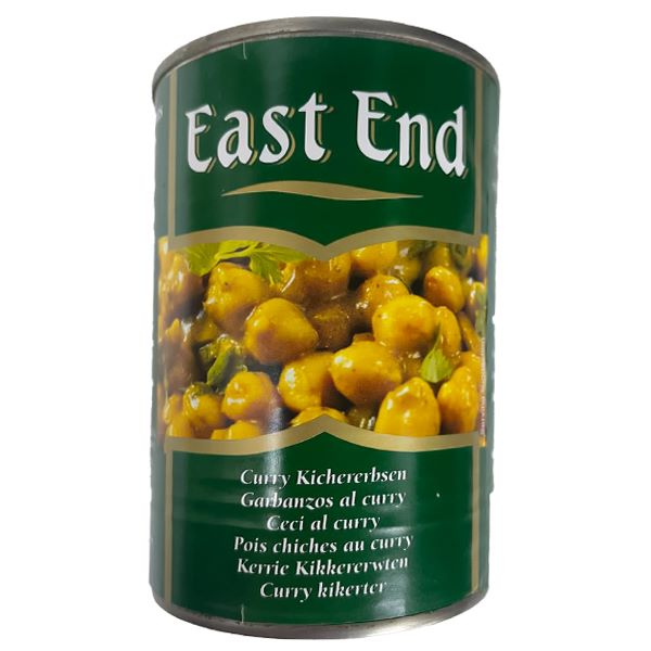 East End Chickpeas Curried 400g