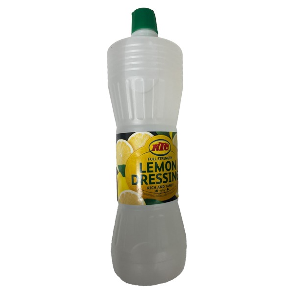 Ktc Lemon Dressing 400ml