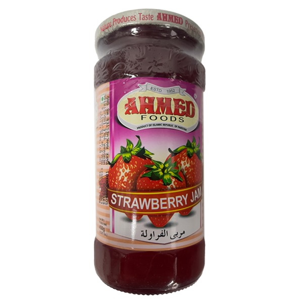 Ahmad Strawberry Jam 450g