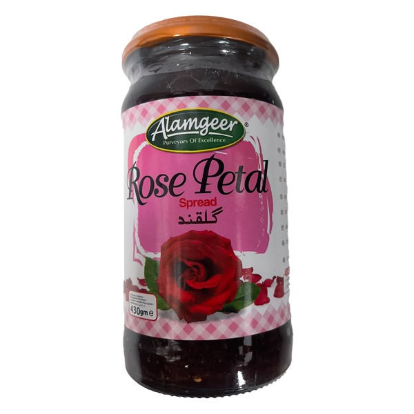 Alamgeer Rose Petal Spread 430g