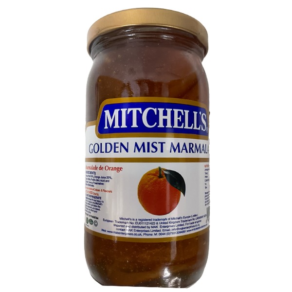 Mitchells Golden Mist Marmala 450g