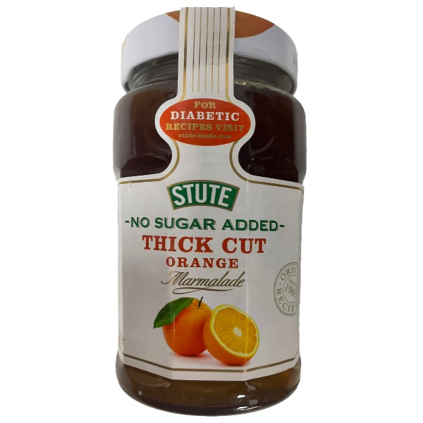 Stute Diabetic Orange  Jam 430g