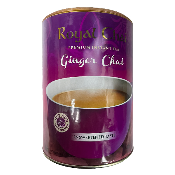 Royal Chai Ginger Chai Unsweetened 400g