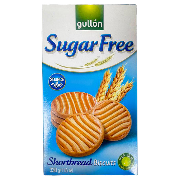 Gullon Suger Free Short Bread 330g