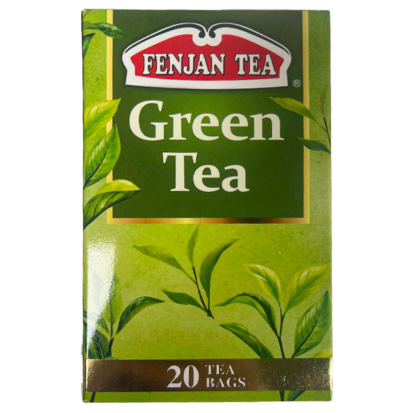 Fenjan Tea Green Tea 20s