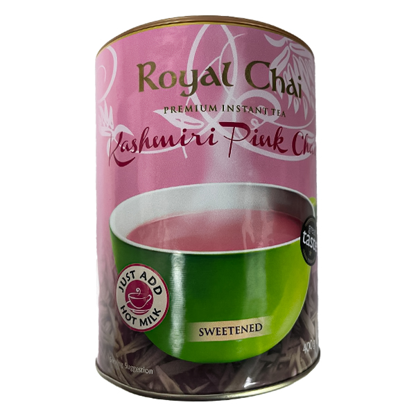 Royal Chai Kashmiri Pink Chai Sw 400g