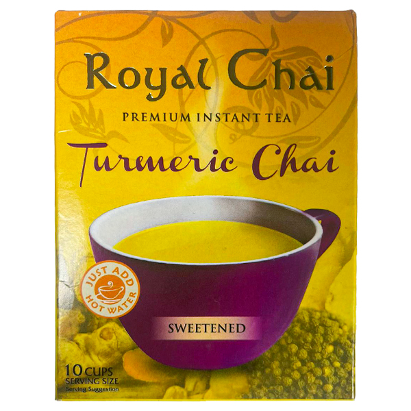 Royal Chai Turmeric Chai 200g