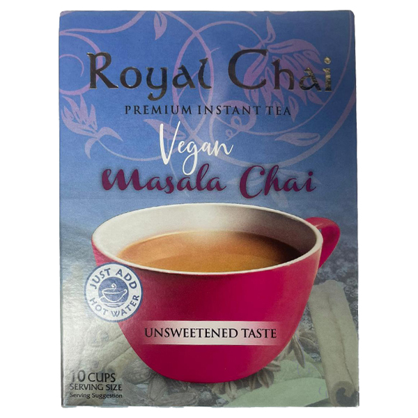 Royal Chai Vegan Masala Chai 140g