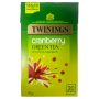 Twinings Cranberry Green Tea 20s