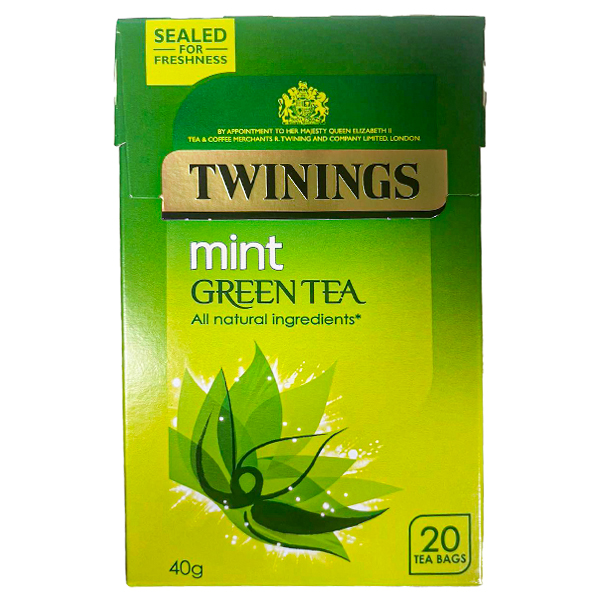 Twinings Mint Green Tea 20s