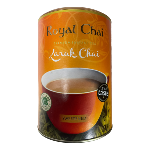 Royal Chaye Karak Chai Sweetened 400g