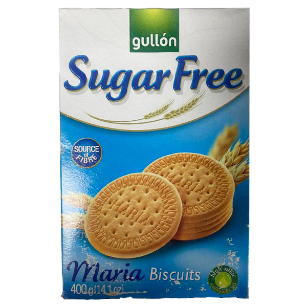 Gullon Suger Free 400g