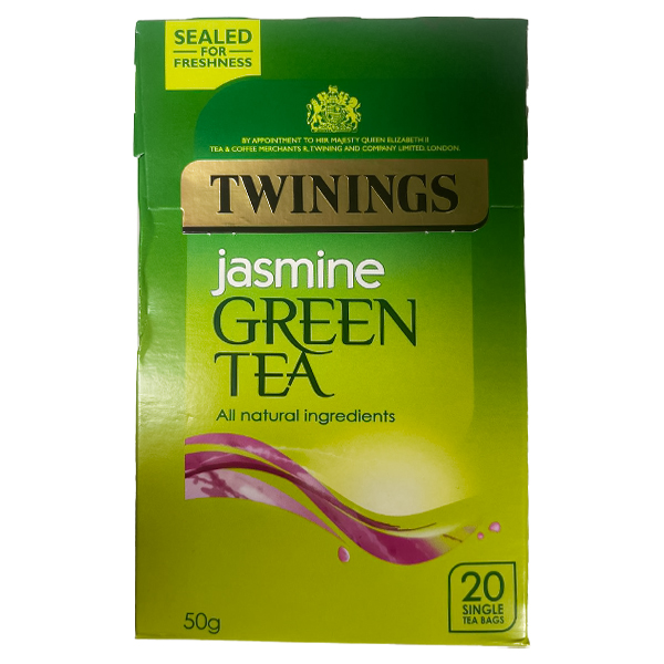 Twinings Green Tea Jasmine 20s – A1 Supper Market