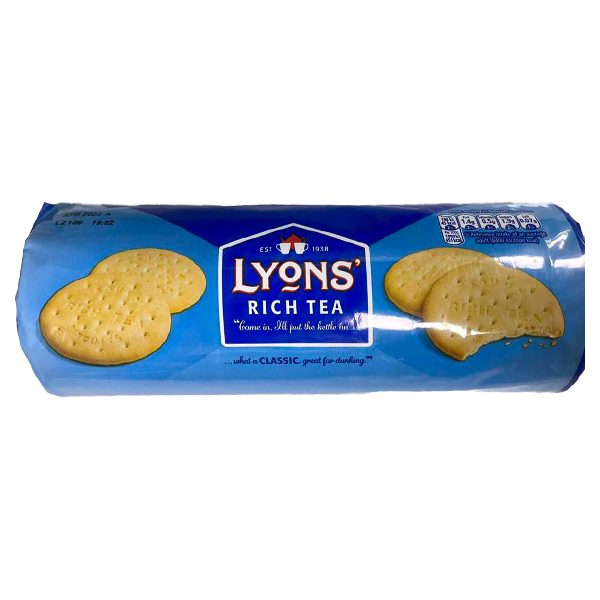 Lyons Rich Tea Biscuits 300g