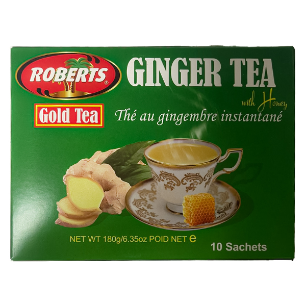 Roberts Green Tea With Honey 100g