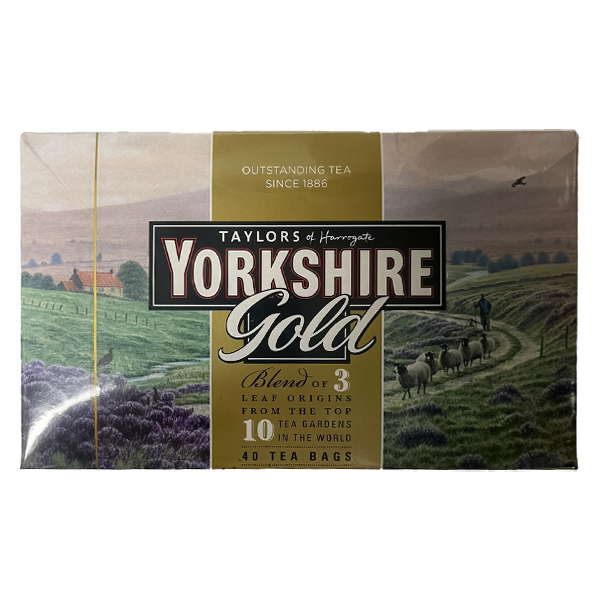 Yorkshire Gold Blend Of 3 40 Bags