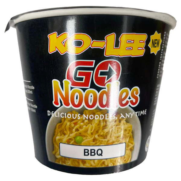 KO-Lee Go Noodles Bbq 65g