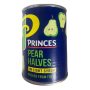 Princess Pear Halves In Syrup 410g