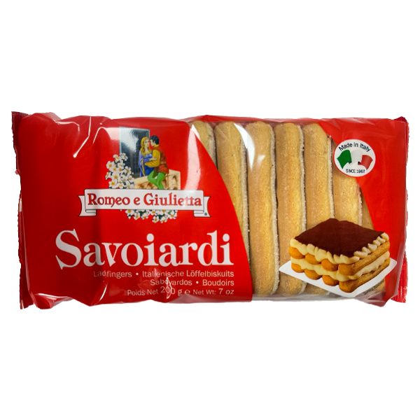 Romeo E Giulietta Savoiardi 200g