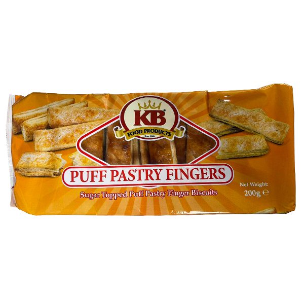 kcb Puff Pastry Fingers 200G