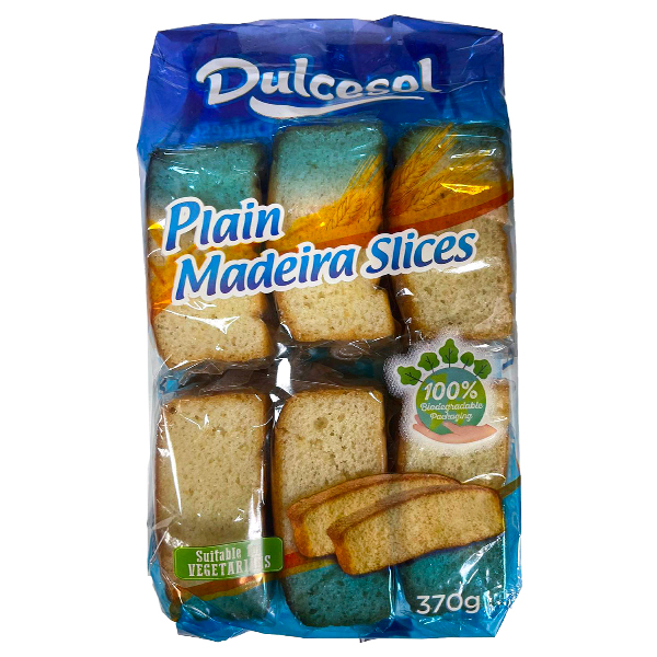 Dulcesol Plan Madera Slices 370g