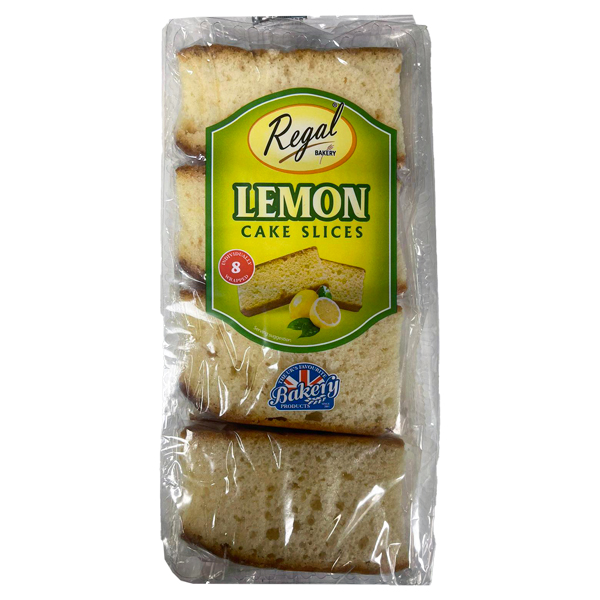 Regal Lemon Cake Slices