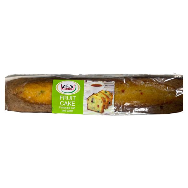 Istanbul Fruit Cake 550g