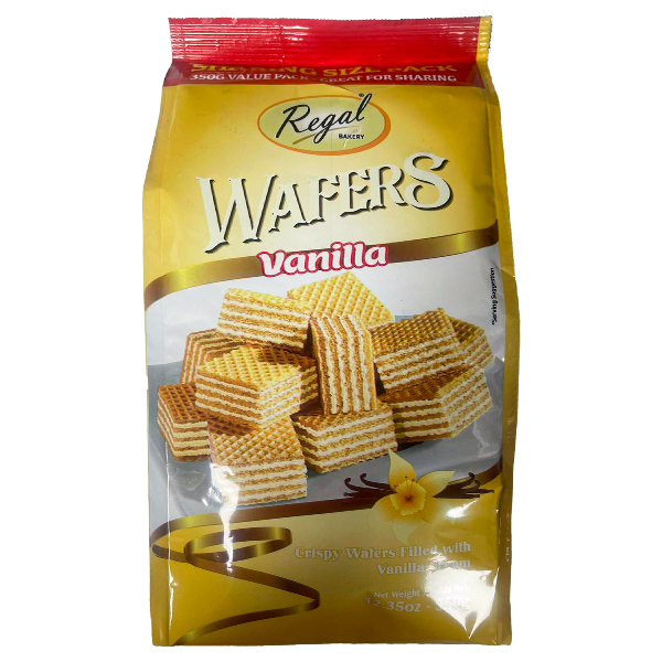 Regals Waffers Vanilla 350g