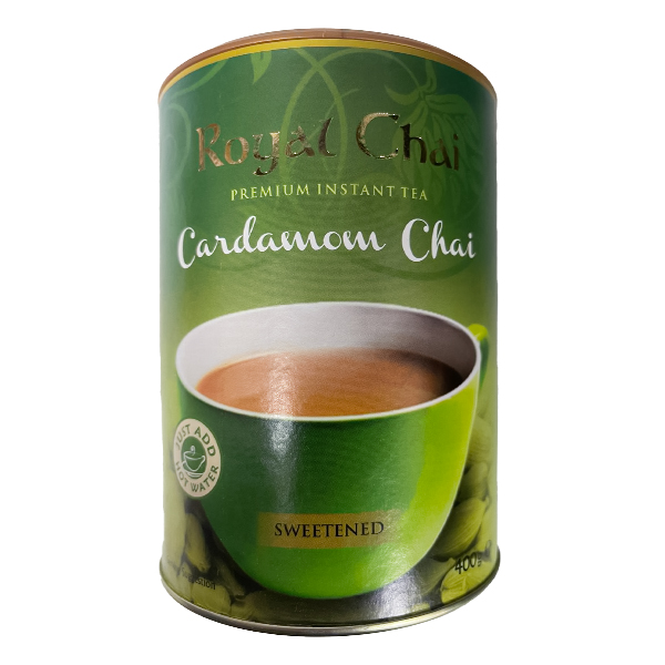 Royal Chai Cardamom Chai Sweetened 400g