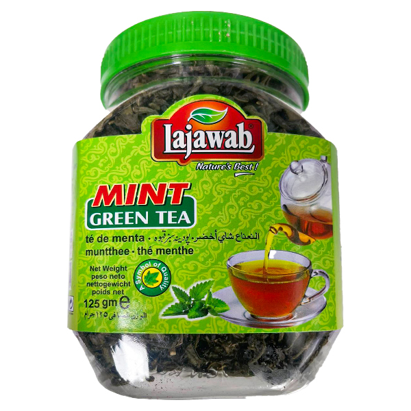 Lajawab Mint Green Tea 125g