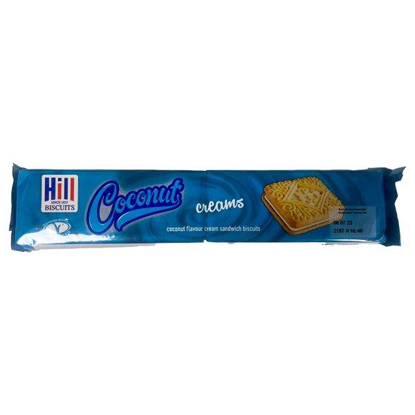 Hill Creams Coconut 150g