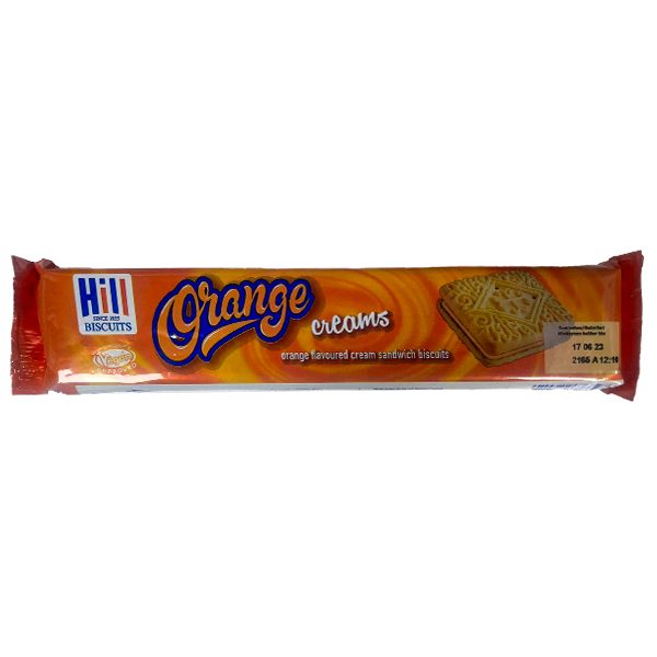 Hill Cream Orange  150g