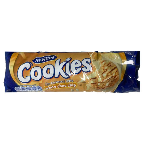 Mcvities Cookies White Choc Chi 150g