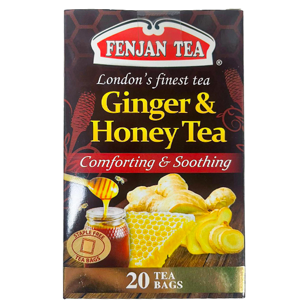 Fenjan Ginger & Honey Tea 20s