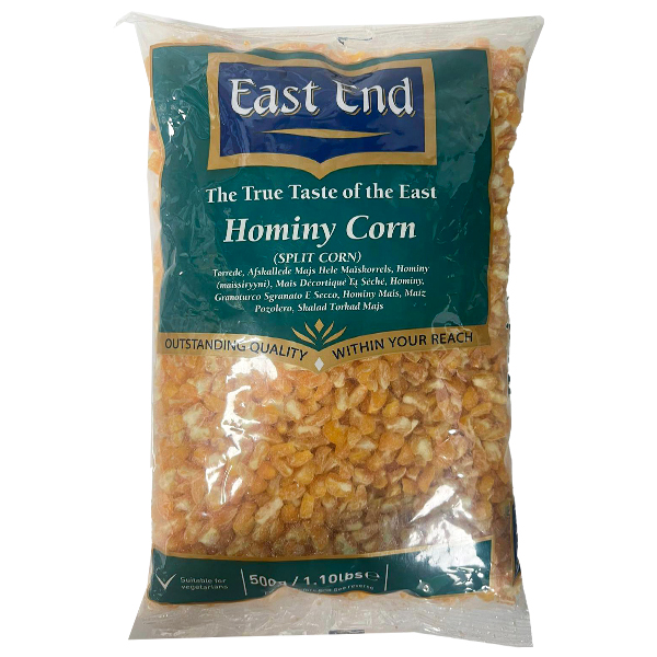 East End Hominy Corn 500g