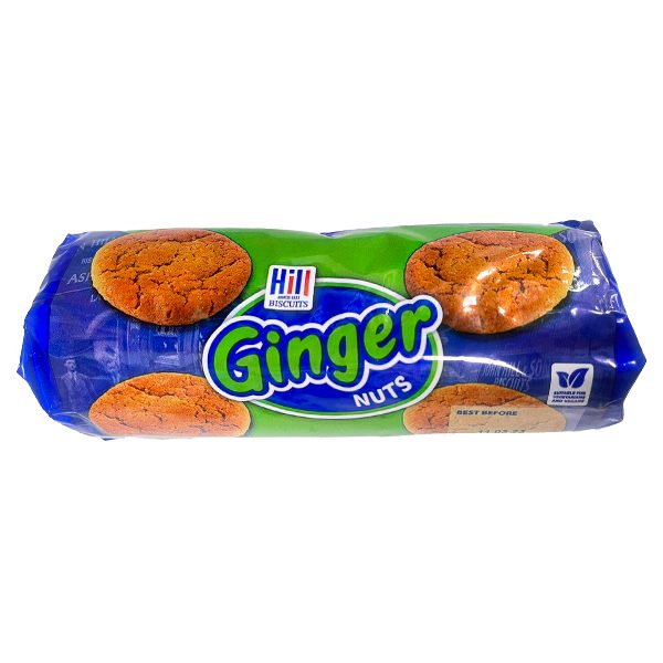 Hill Ginger Nuts 150g