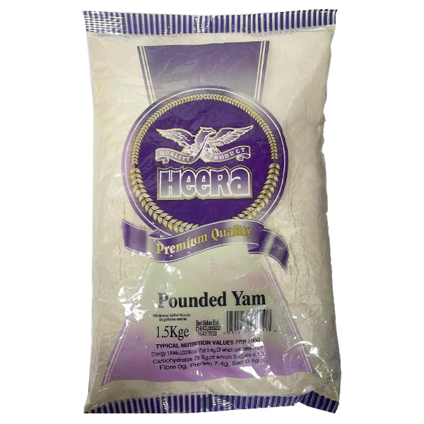 Heera Pounded Yam Flour 1.5kg