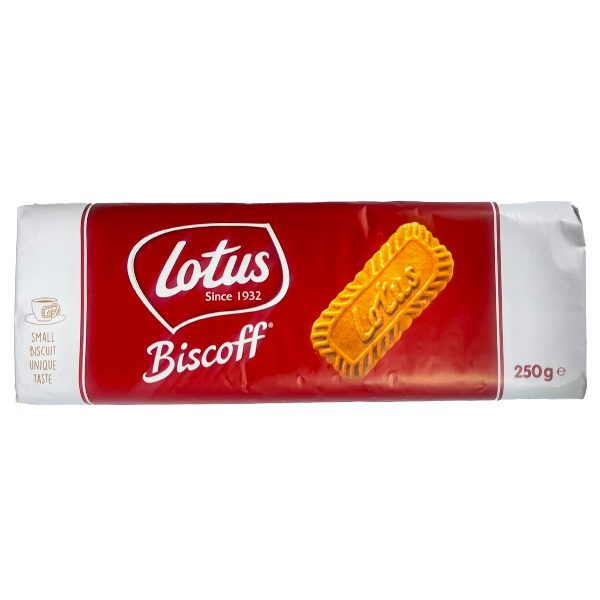 Lotus Biscoff Biscuits 250g – A1 Supper Market